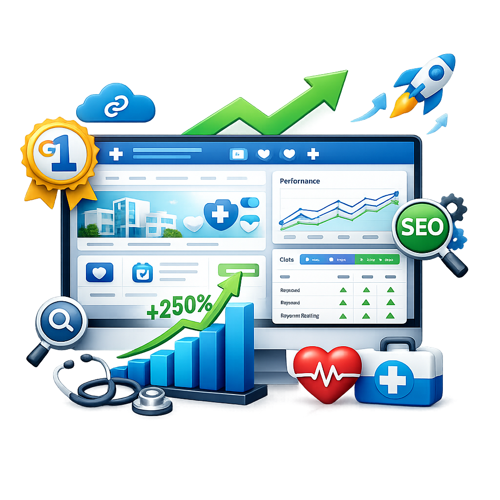 Healthcare SEO Case Study