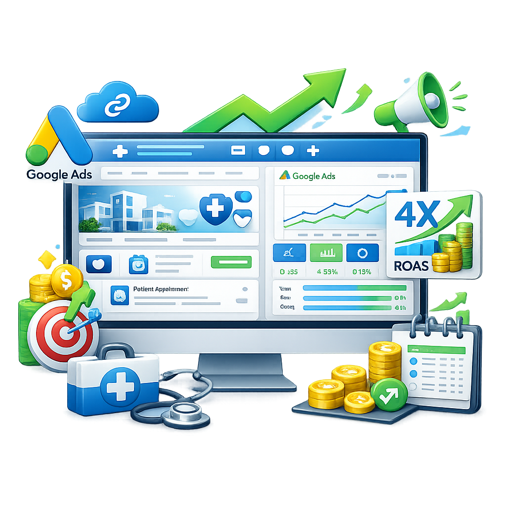 Healthcare Google Ads