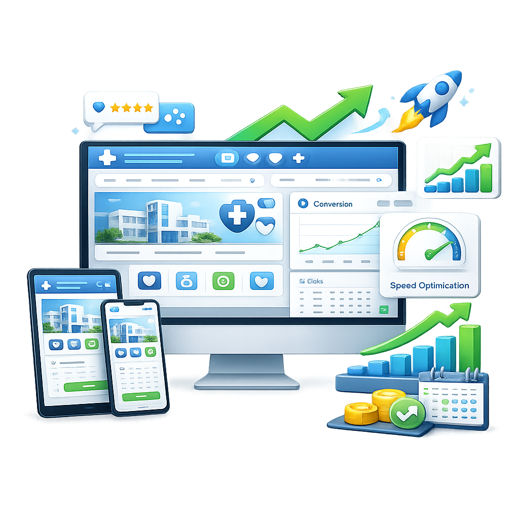 Healthcare Website