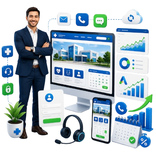 Healthcare Digital Marketing Contact