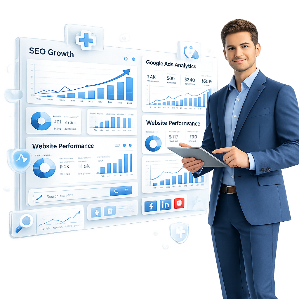 Healthcare Digital Marketing Services